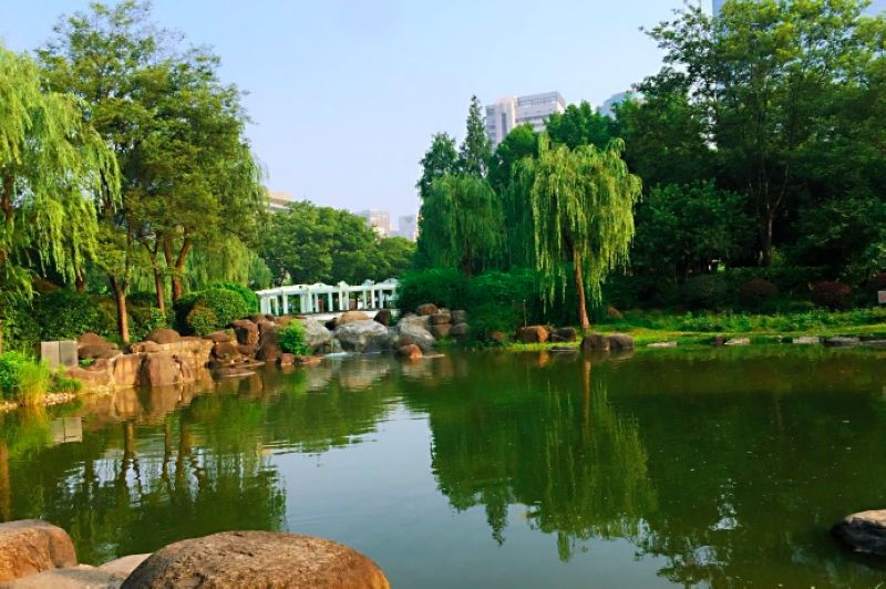 New Hongqiao Central Park